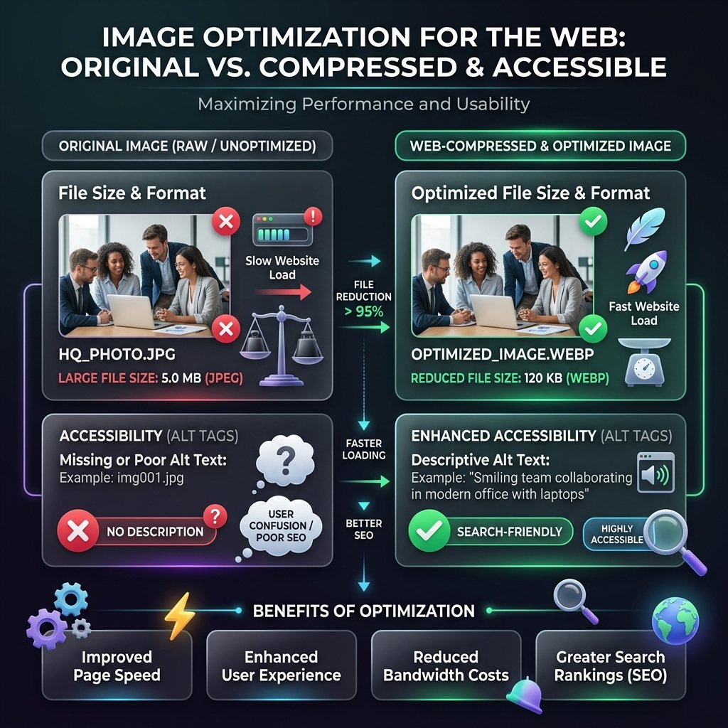 Image Optimization Checklist